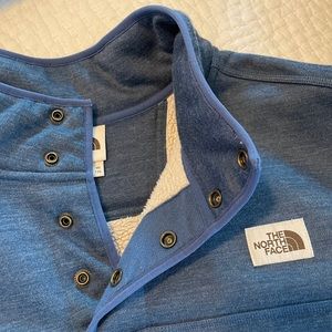 North Face Button Pullover